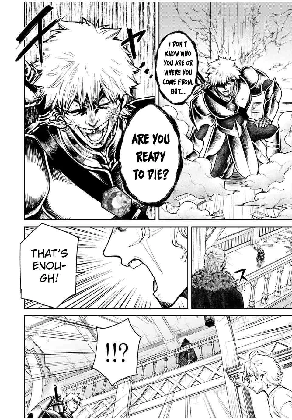 Isekai Gourmet de Nariagari Muso Chapter 14 page 4