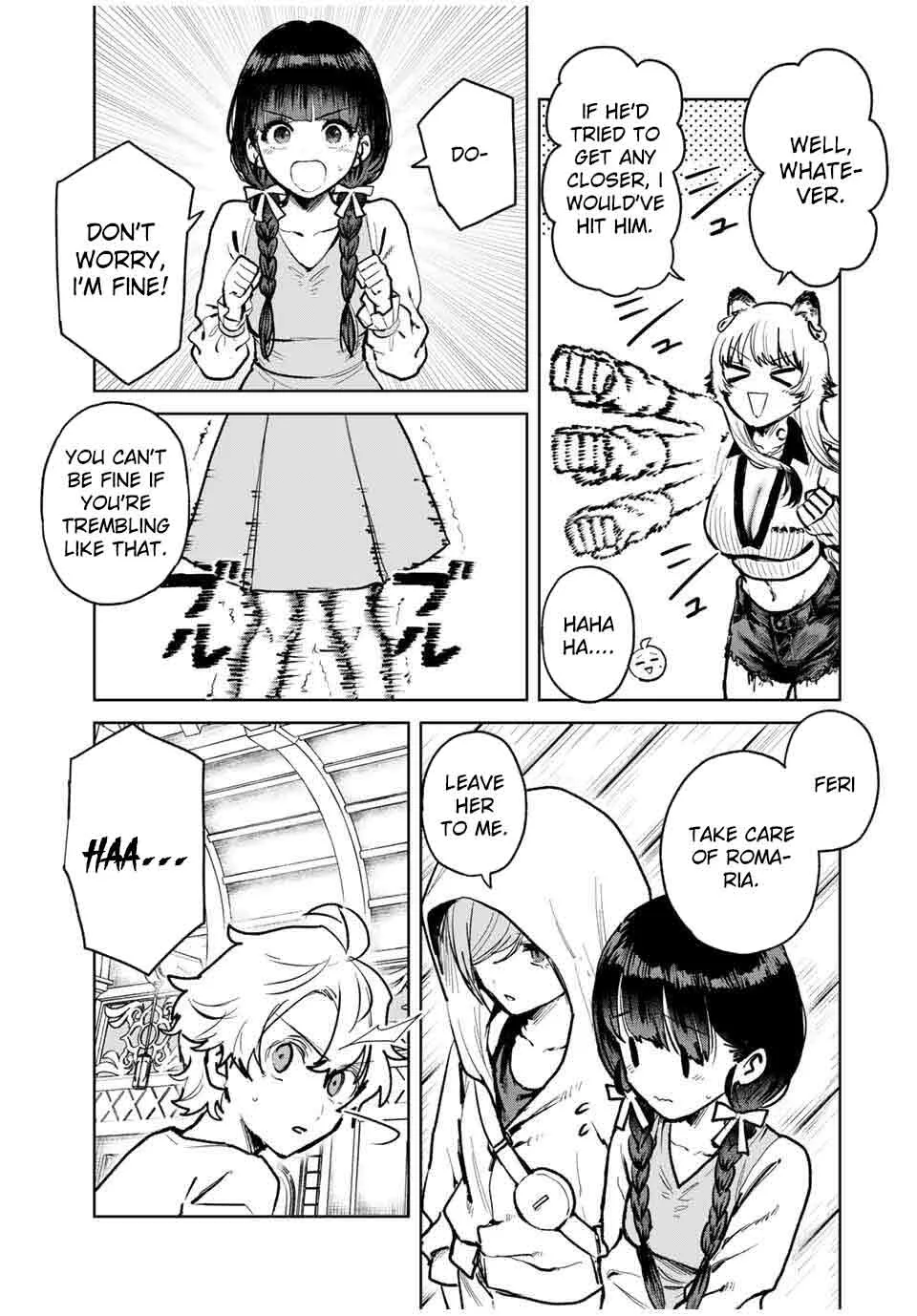 Isekai Gourmet de Nariagari Muso Chapter 14 page 3