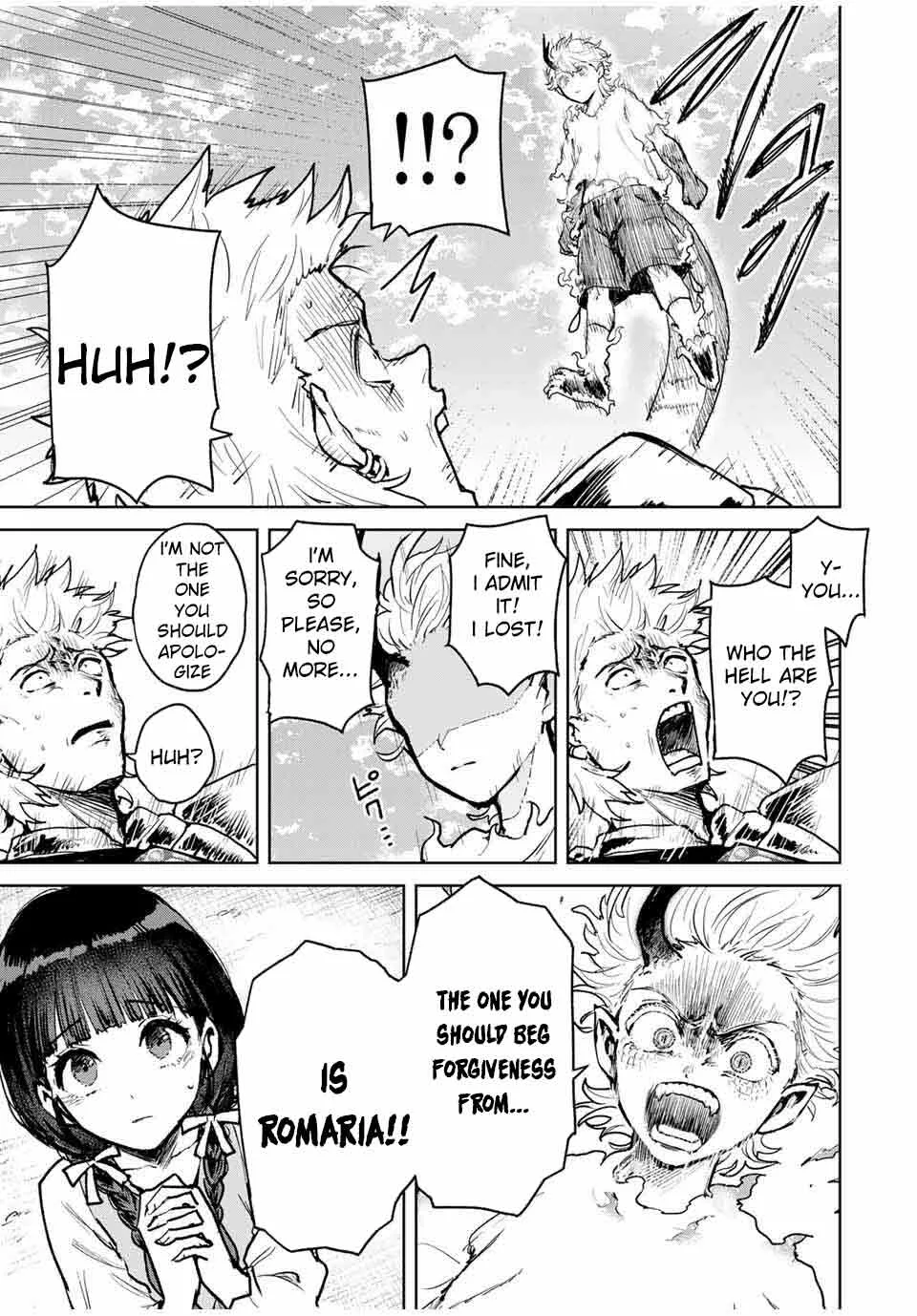 Isekai Gourmet de Nariagari Muso Chapter 15 page 15