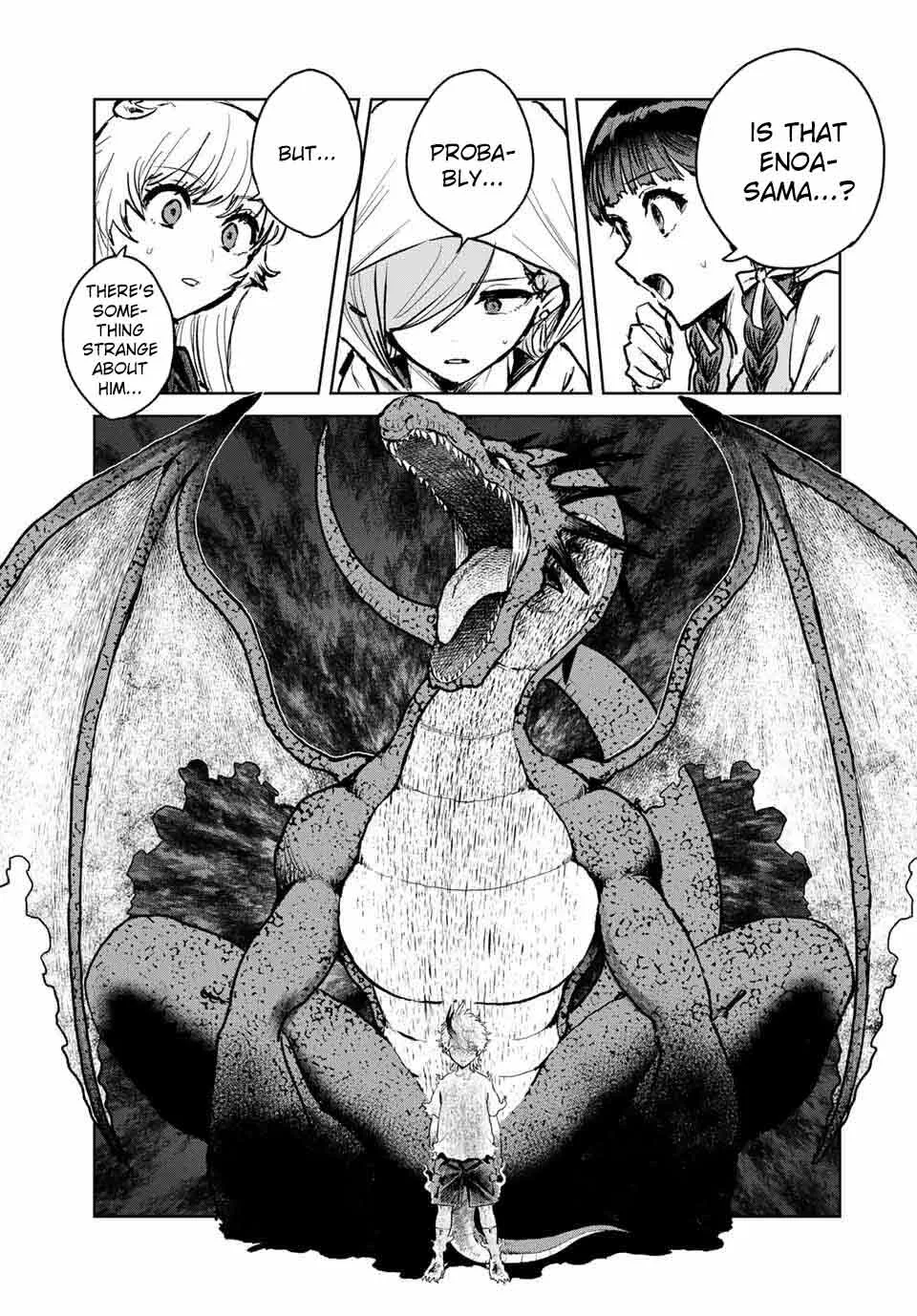 Isekai Gourmet de Nariagari Muso Chapter 15 page 7
