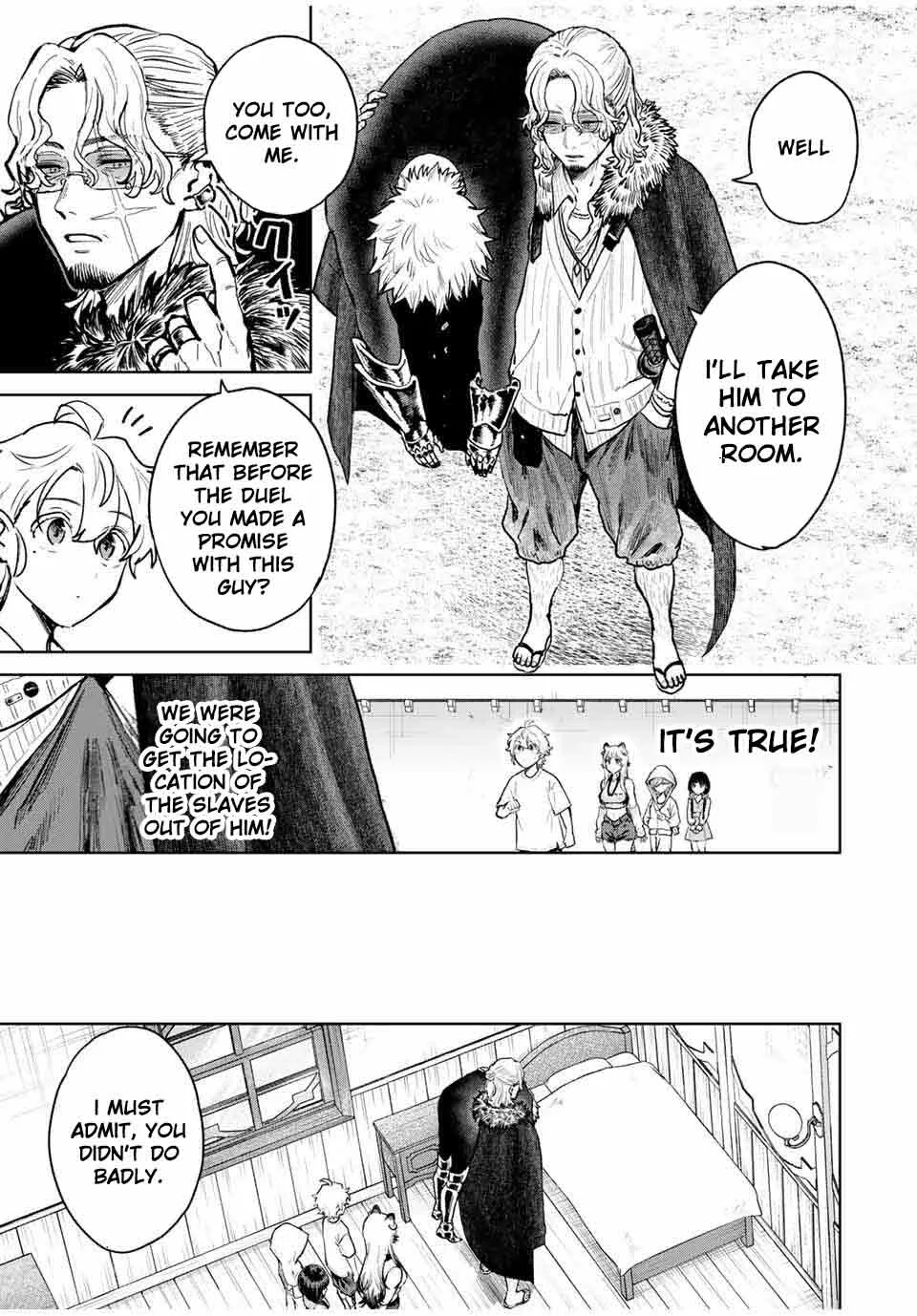 Isekai Gourmet de Nariagari Muso Chapter 16 page 5