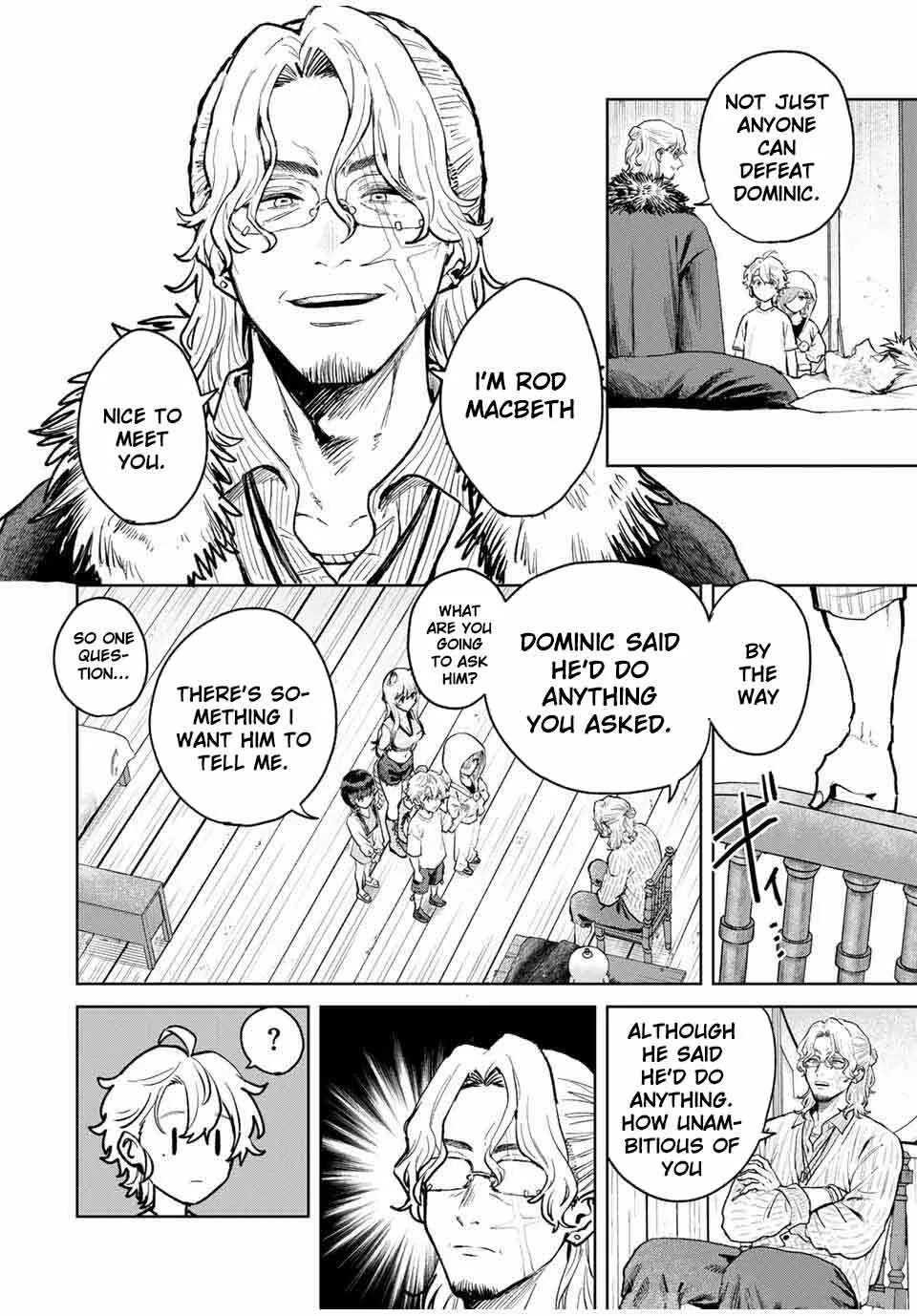Isekai Gourmet de Nariagari Muso Chapter 16 page 6