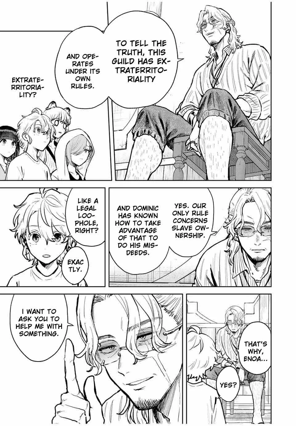 Isekai Gourmet de Nariagari Muso Chapter 16 page 7