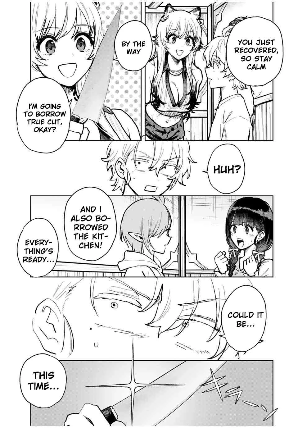 Isekai Gourmet de Nariagari Muso Chapter 17 page 18