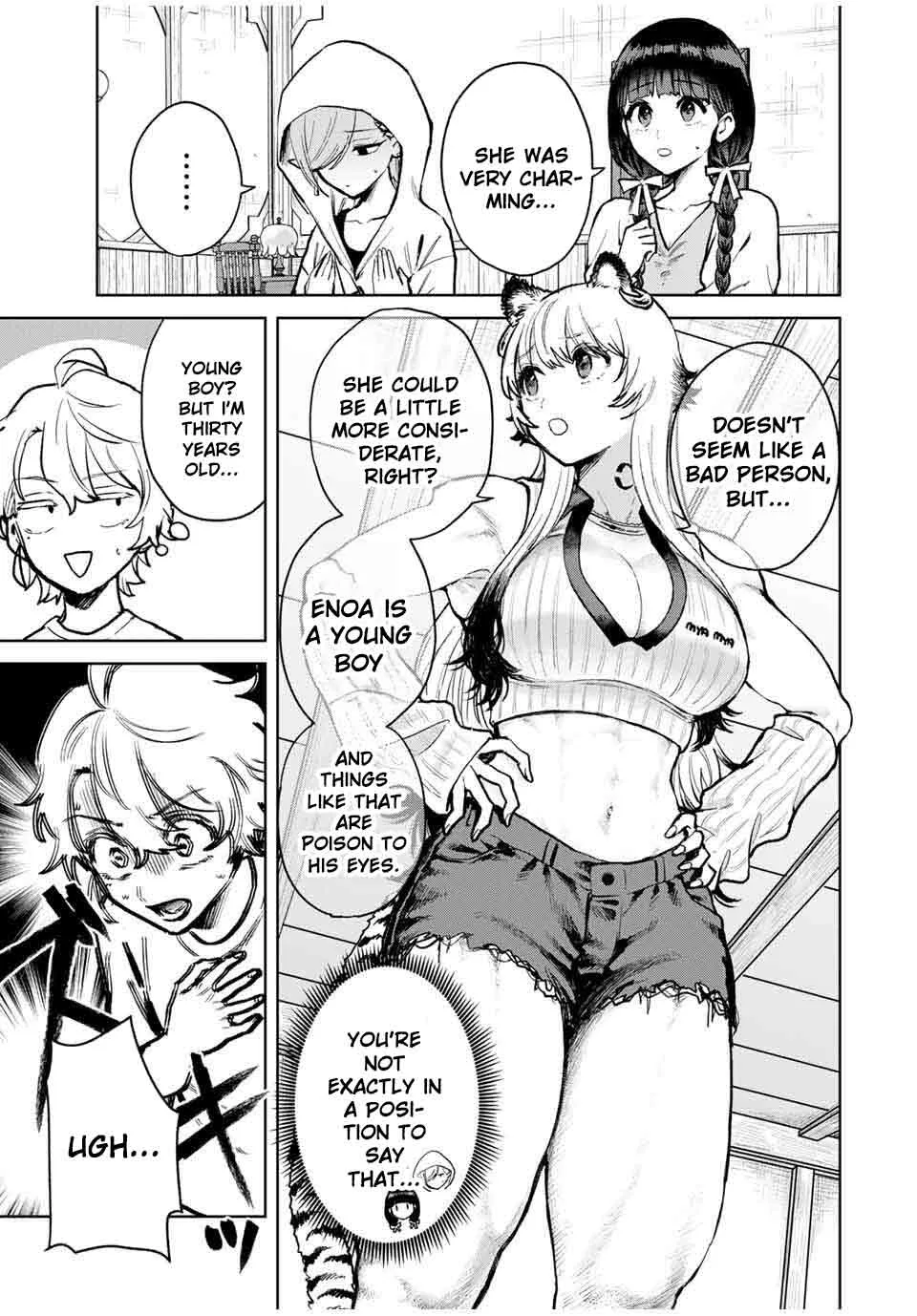 Isekai Gourmet de Nariagari Muso Chapter 17 page 10