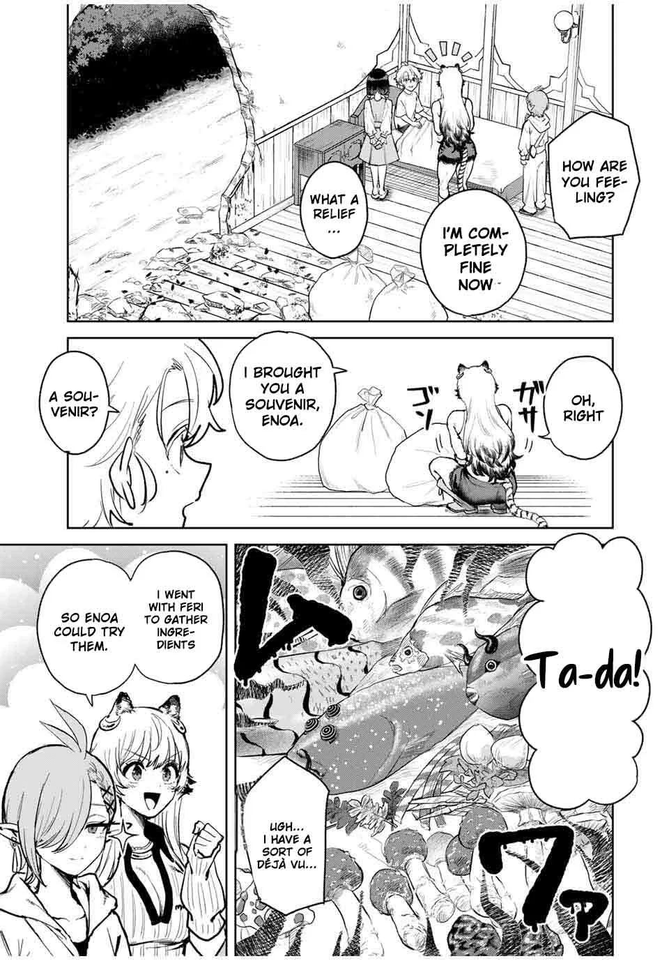 Isekai Gourmet de Nariagari Muso Chapter 17 page 16