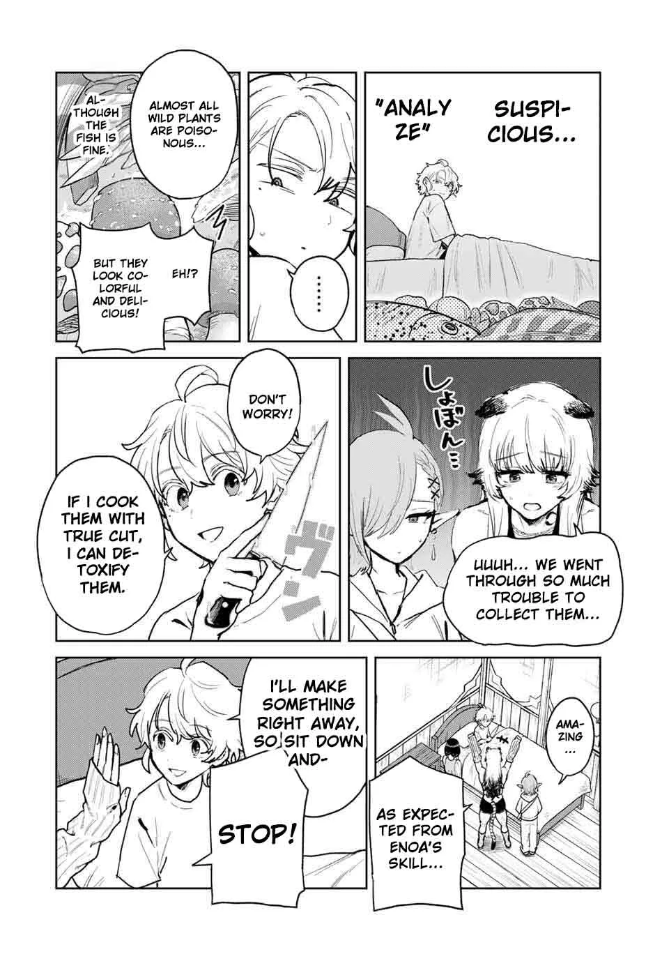 Isekai Gourmet de Nariagari Muso Chapter 17 page 17