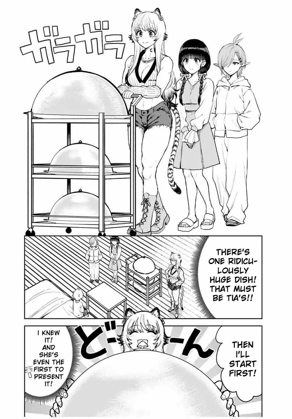 Isekai Gourmet de Nariagari Muso Chapter 18 page 4