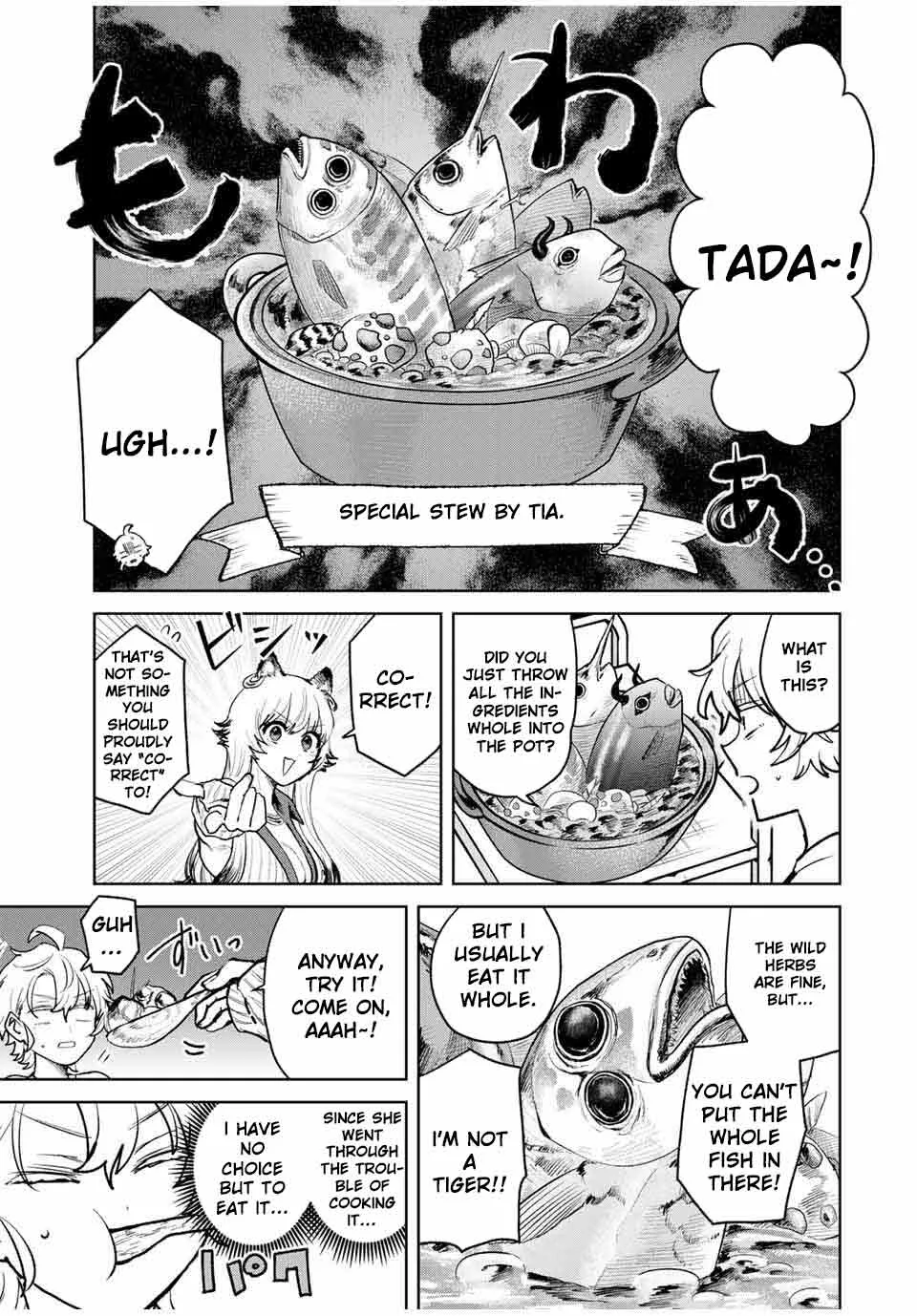 Isekai Gourmet de Nariagari Muso Chapter 18 page 5