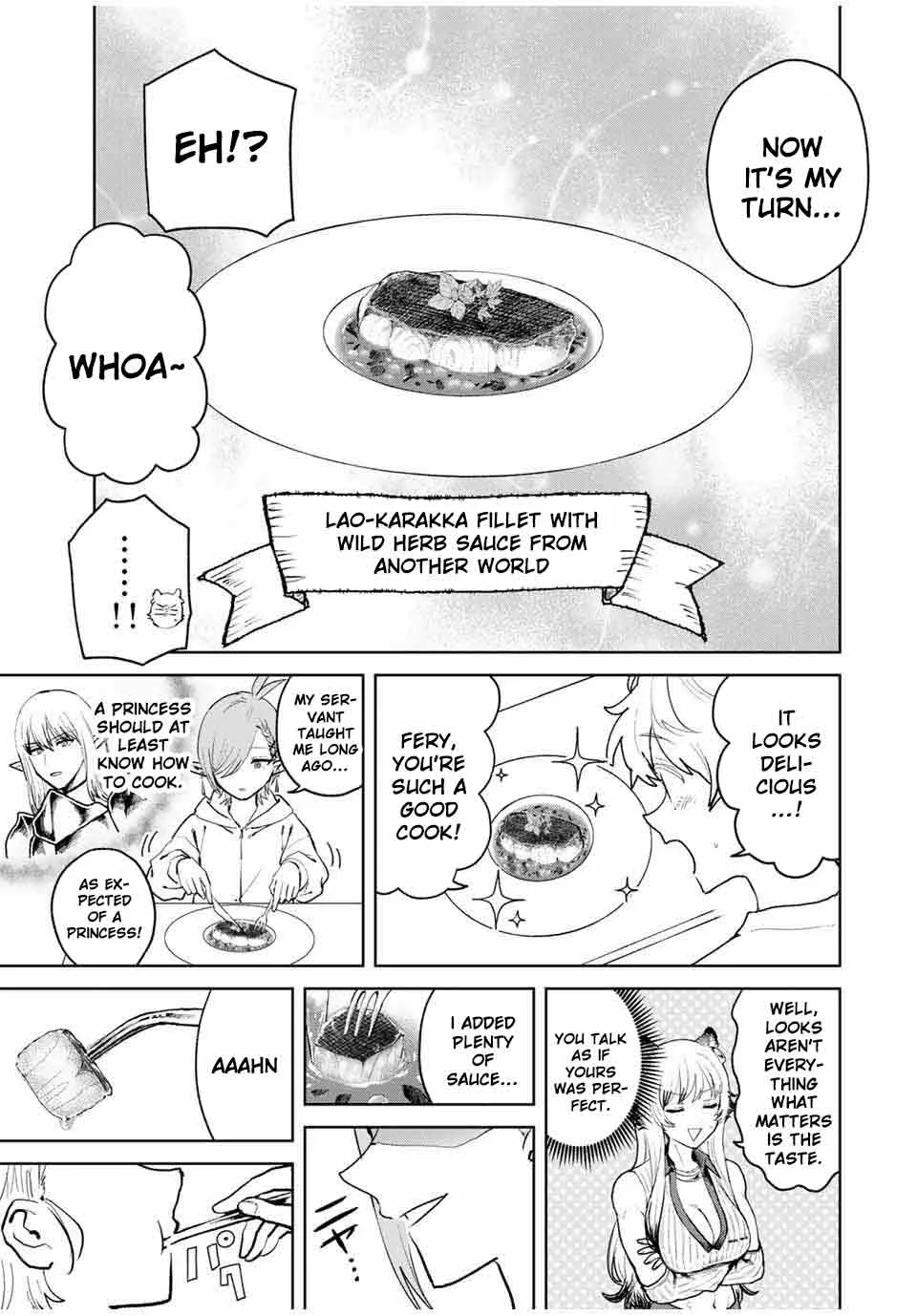 Isekai Gourmet de Nariagari Muso Chapter 18 page 7