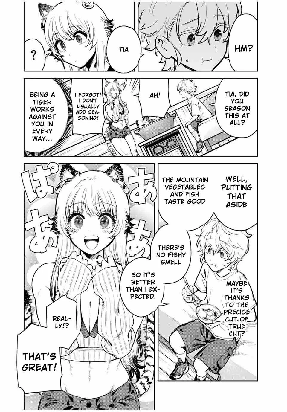 Isekai Gourmet de Nariagari Muso Chapter 18 page 6
