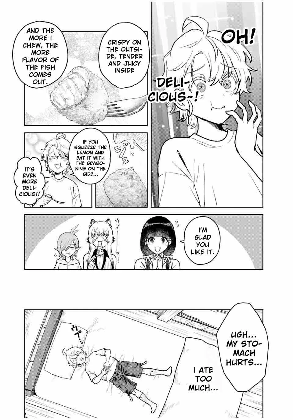 Isekai Gourmet de Nariagari Muso Chapter 18 page 10