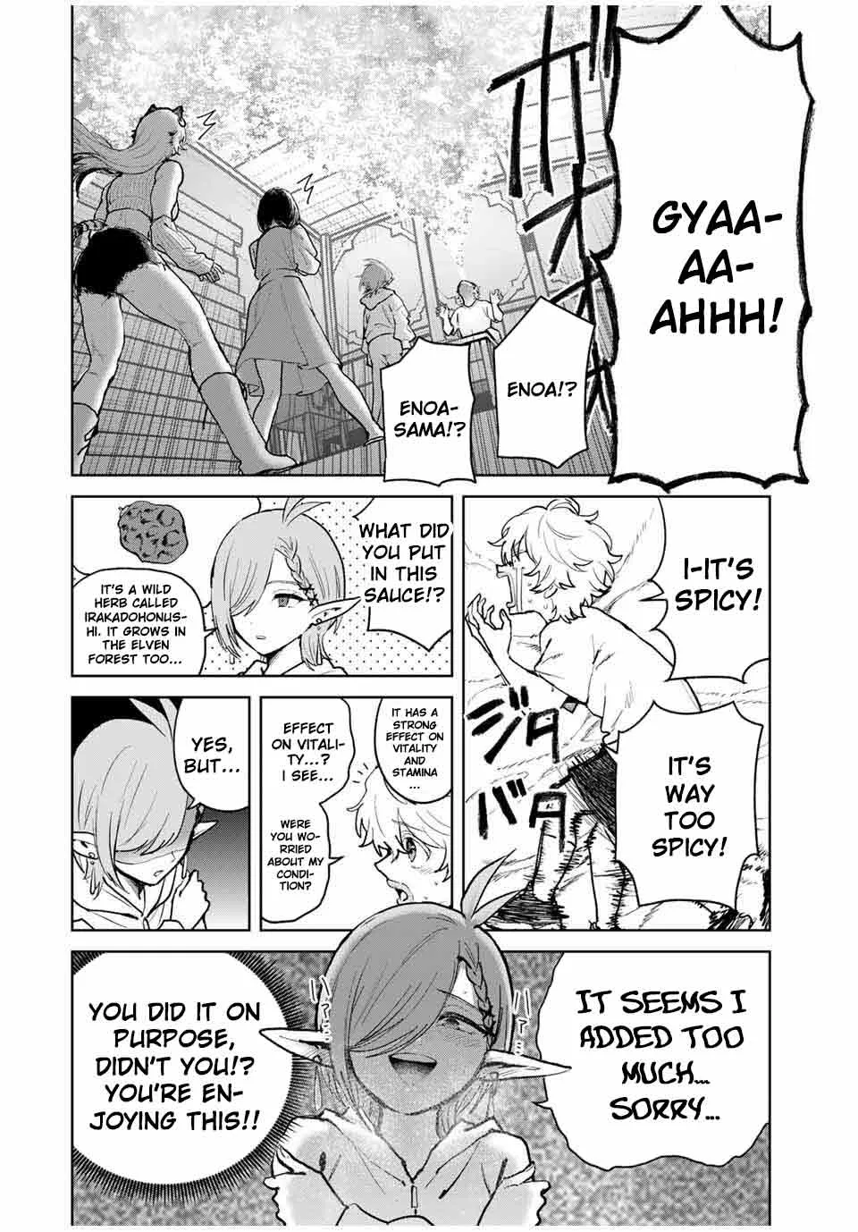 Isekai Gourmet de Nariagari Muso Chapter 18 page 8
