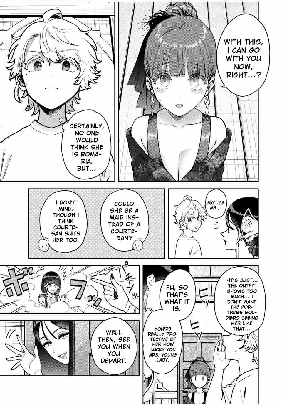 Isekai Gourmet de Nariagari Muso Chapter 18 page 21
