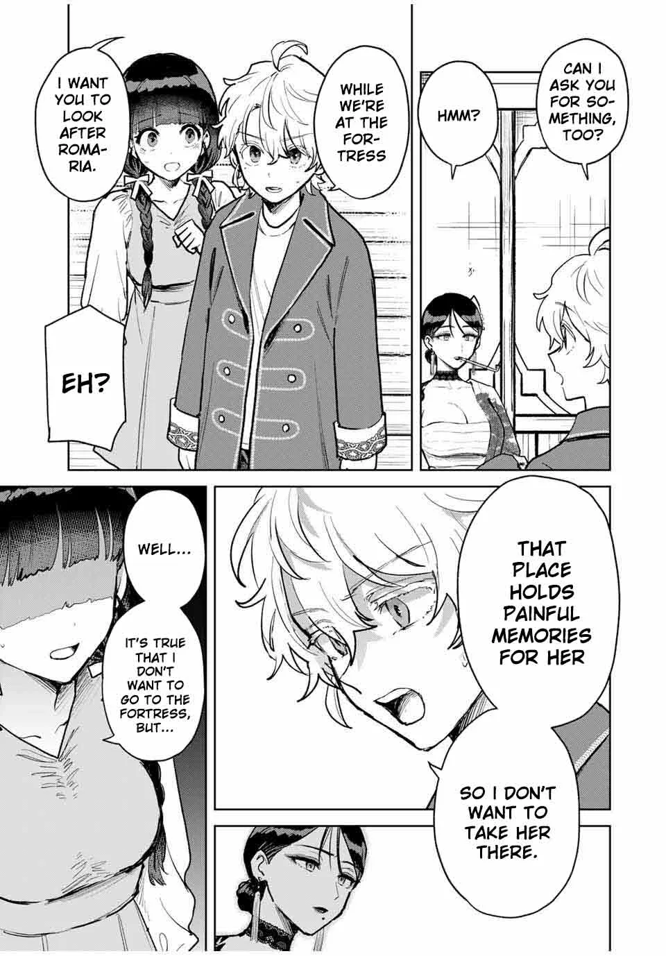 Isekai Gourmet de Nariagari Muso Chapter 18 page 17
