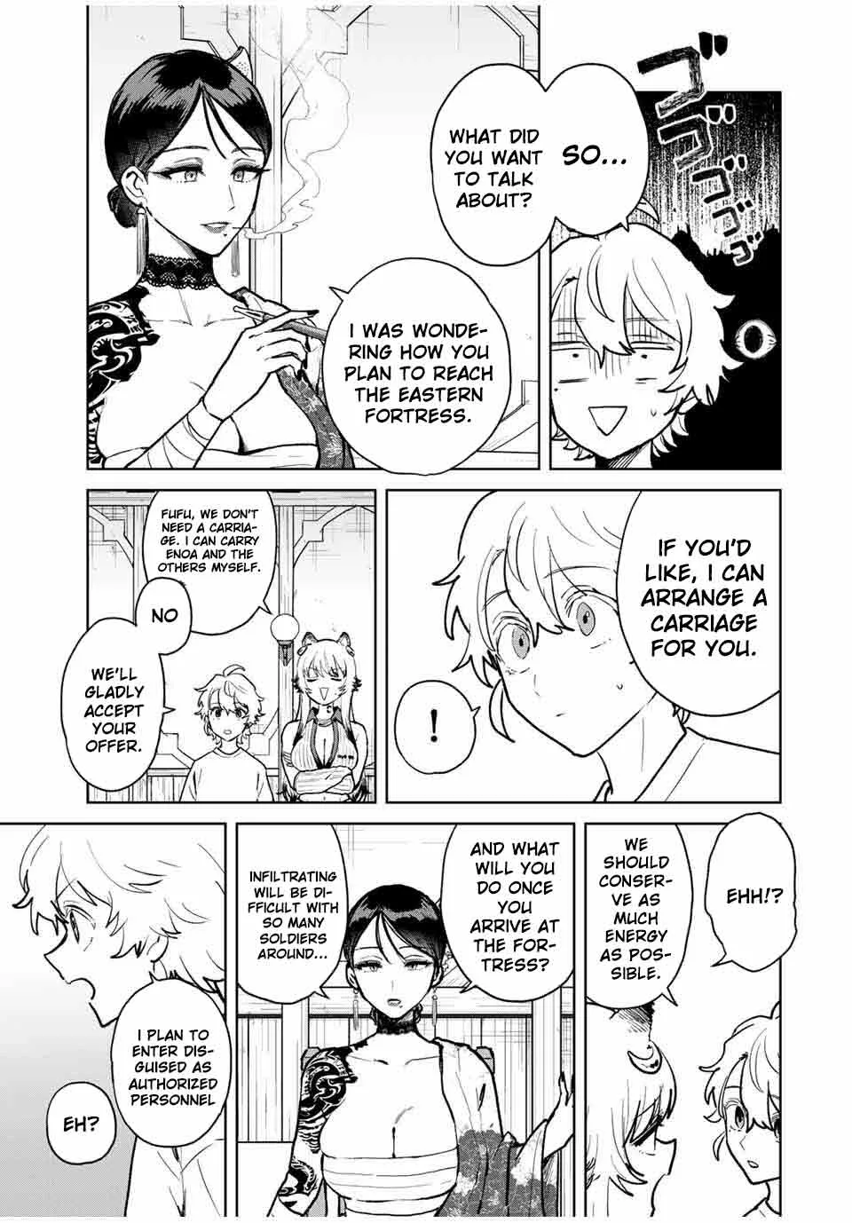 Isekai Gourmet de Nariagari Muso Chapter 18 page 15