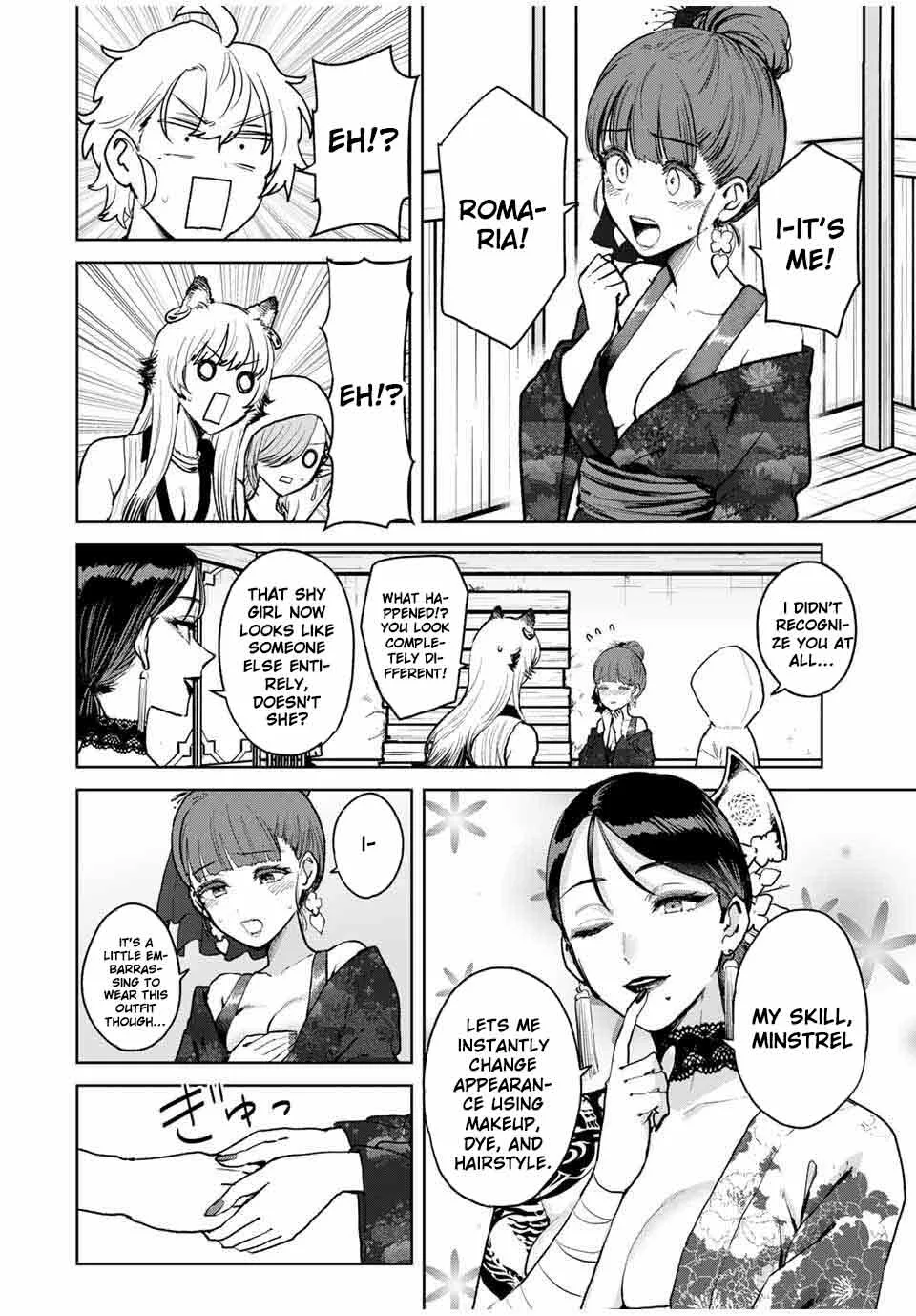Isekai Gourmet de Nariagari Muso Chapter 18 page 20