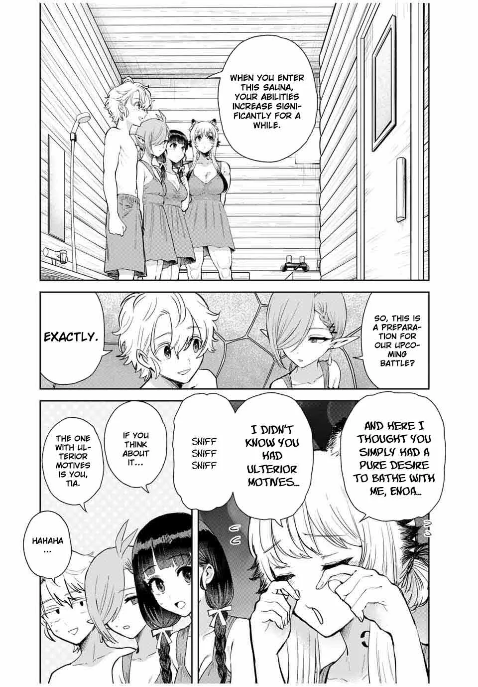 Isekai Gourmet de Nariagari Muso Chapter 19 page 4