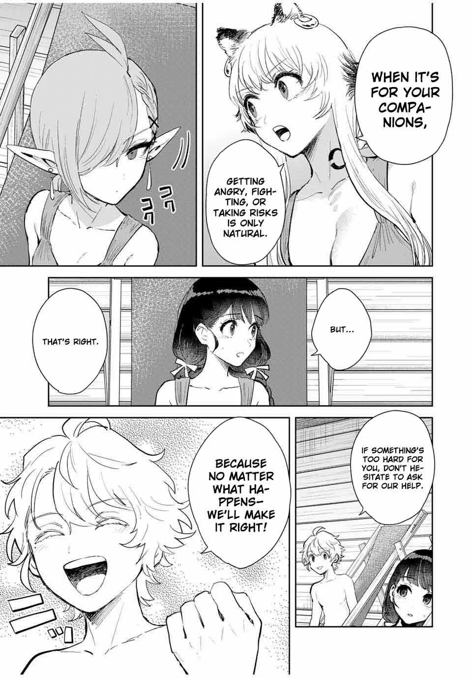 Isekai Gourmet de Nariagari Muso Chapter 19 page 19