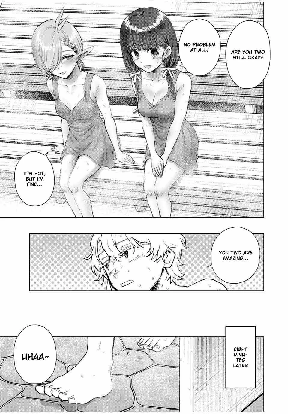 Isekai Gourmet de Nariagari Muso Chapter 19 page 9