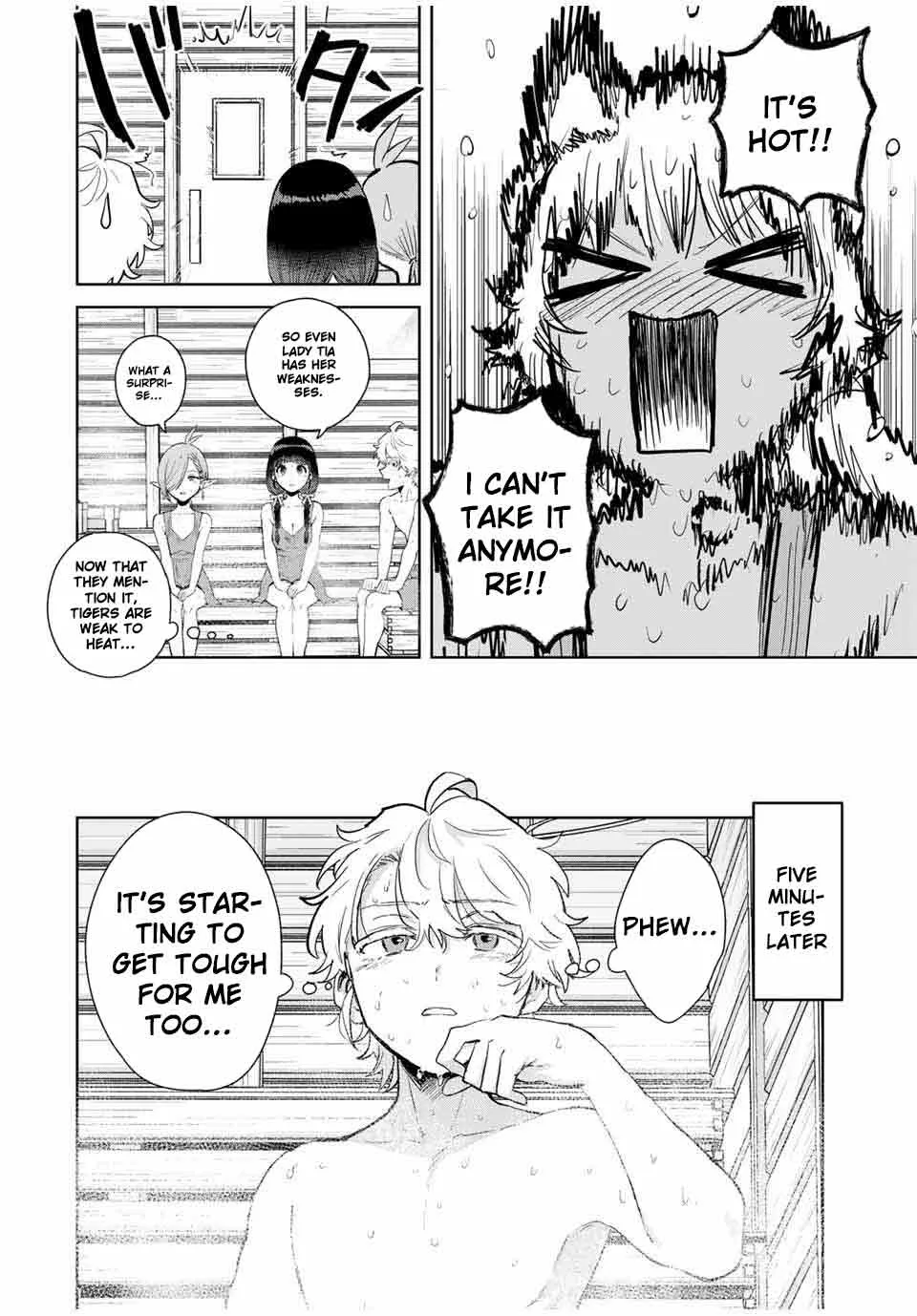 Isekai Gourmet de Nariagari Muso Chapter 19 page 8