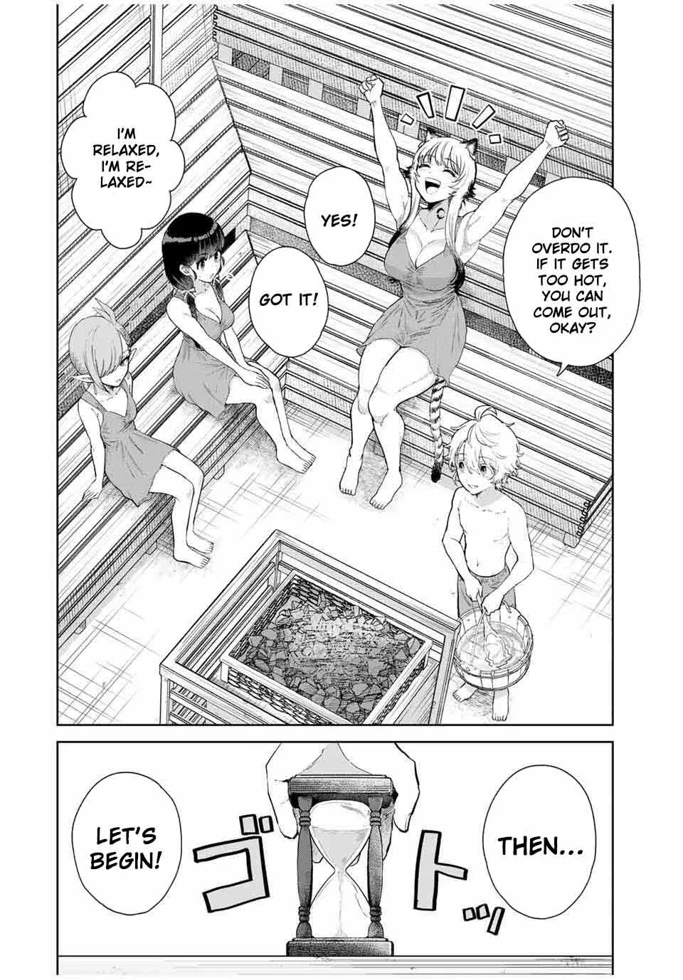 Isekai Gourmet de Nariagari Muso Chapter 19 page 6