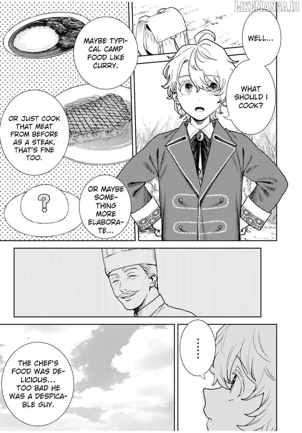Isekai Gourmet de Nariagari Muso Chapter 2 page 24