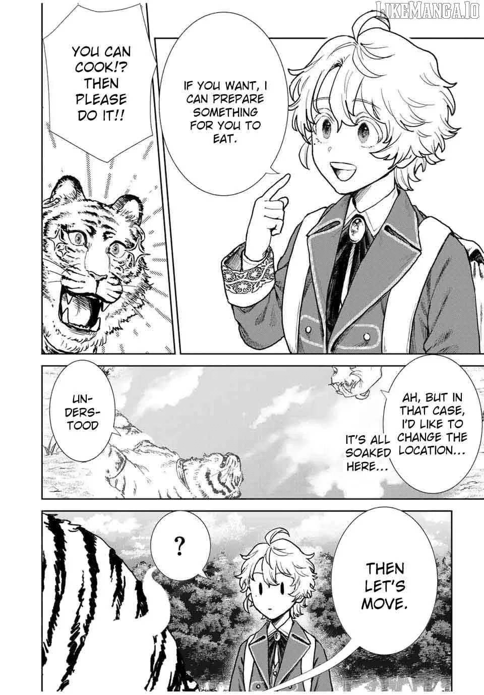 Isekai Gourmet de Nariagari Muso Chapter 2 page 15