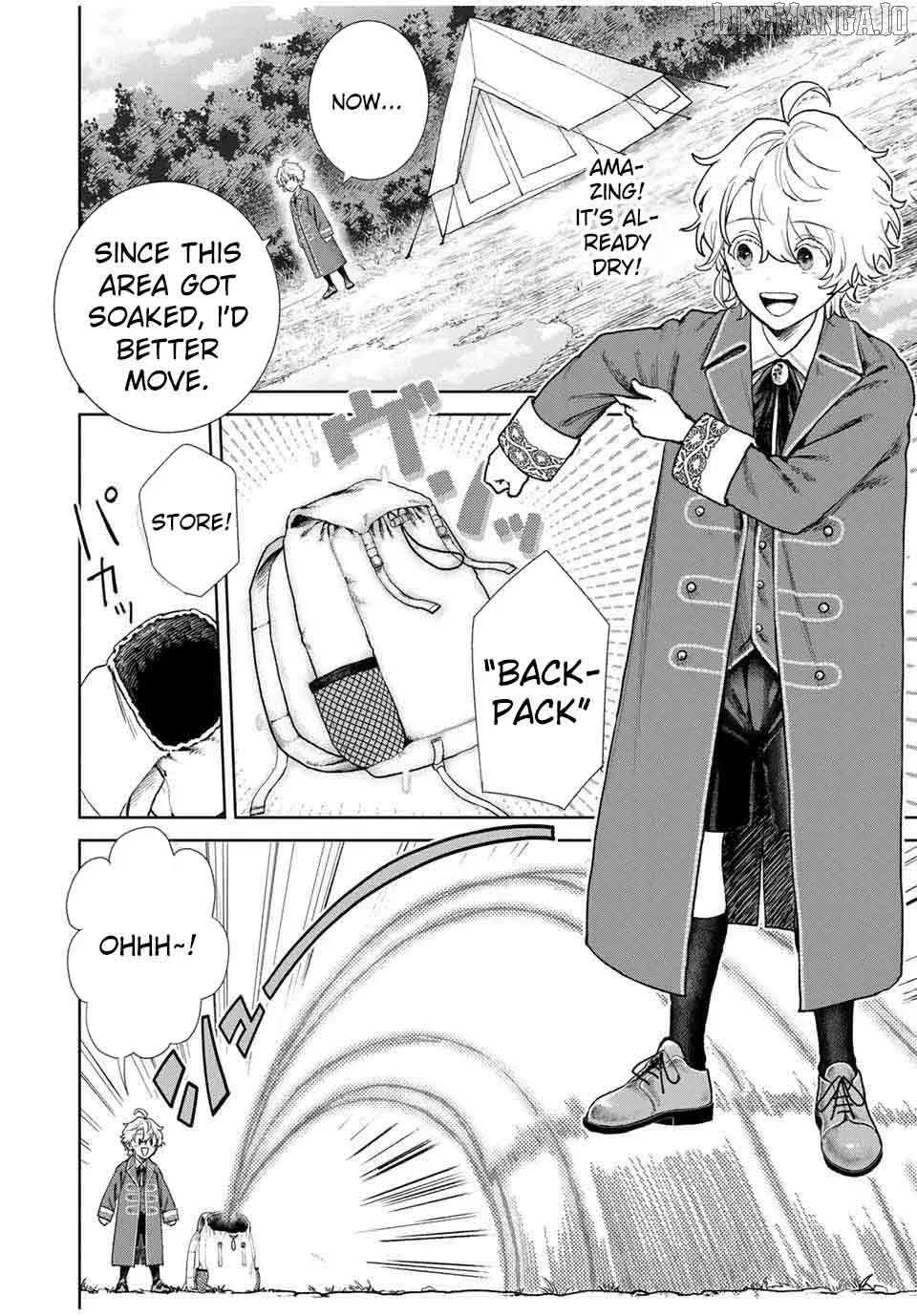Isekai Gourmet de Nariagari Muso Chapter 2 page 3