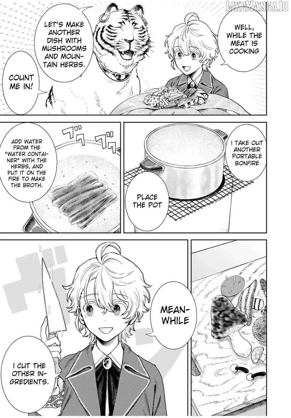 Isekai Gourmet de Nariagari Muso Chapter 2 page 46