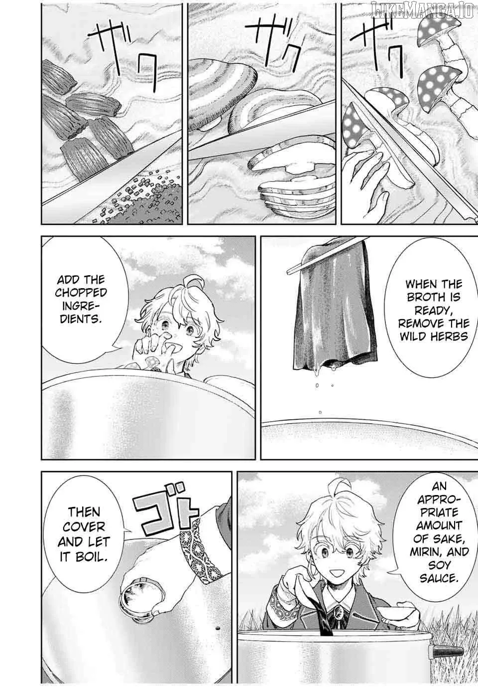 Isekai Gourmet de Nariagari Muso Chapter 2 page 47