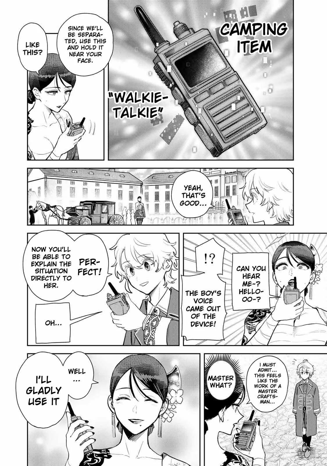 Isekai Gourmet de Nariagari Muso Chapter 20 page 15