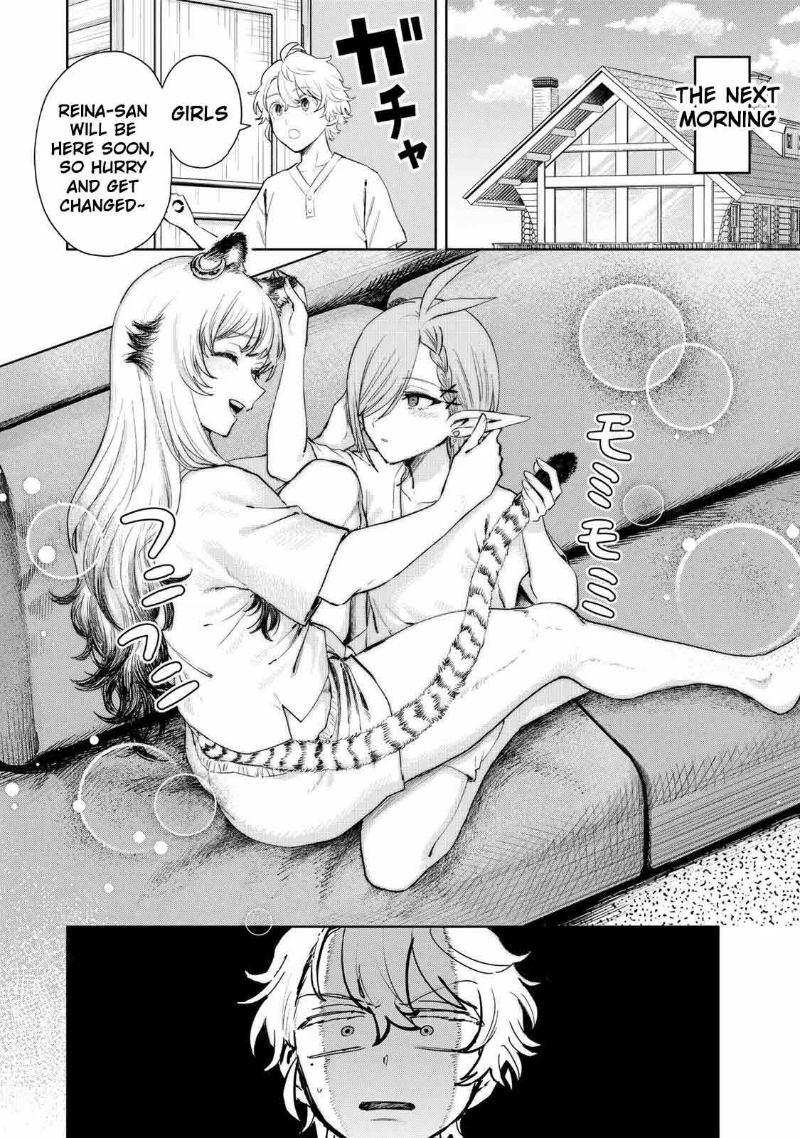 Isekai Gourmet de Nariagari Muso Chapter 20 page 4