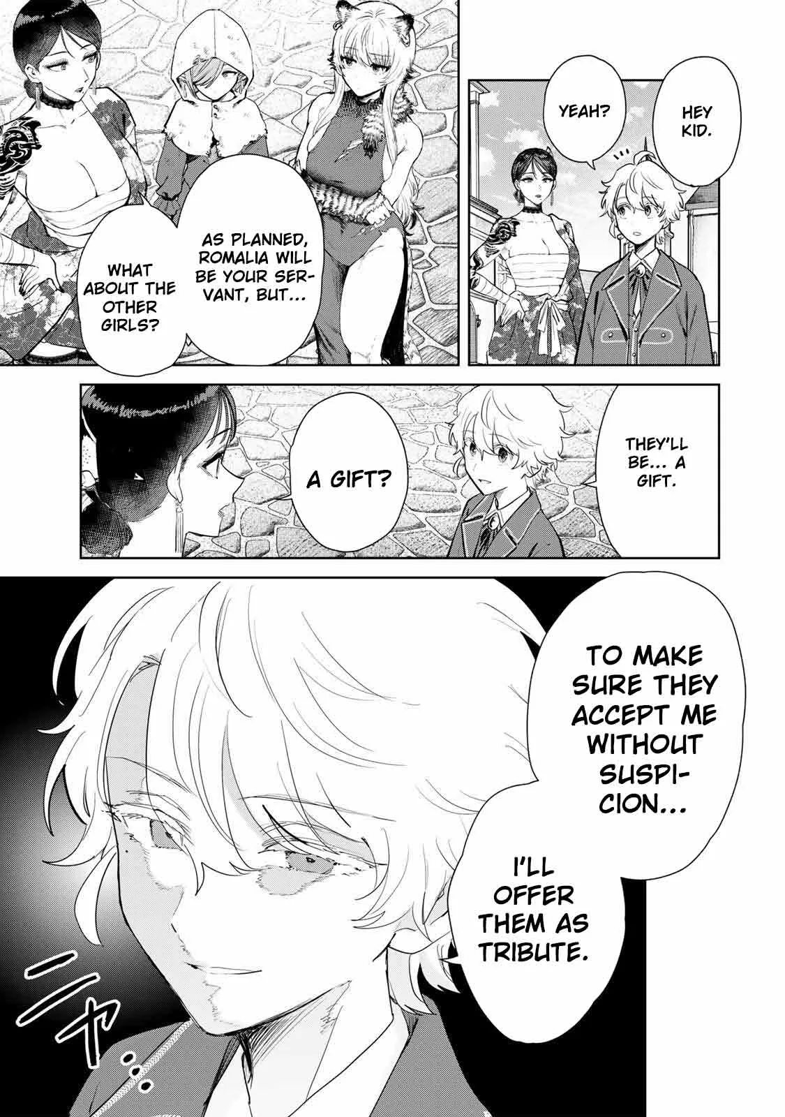Isekai Gourmet de Nariagari Muso Chapter 20 page 12