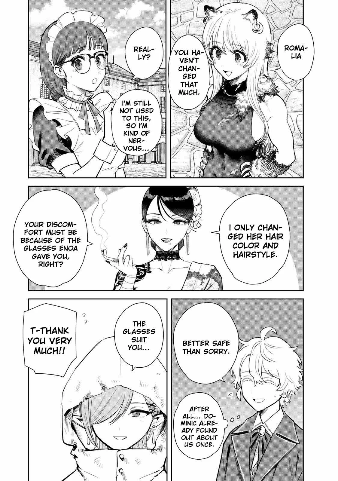 Isekai Gourmet de Nariagari Muso Chapter 20 page 11