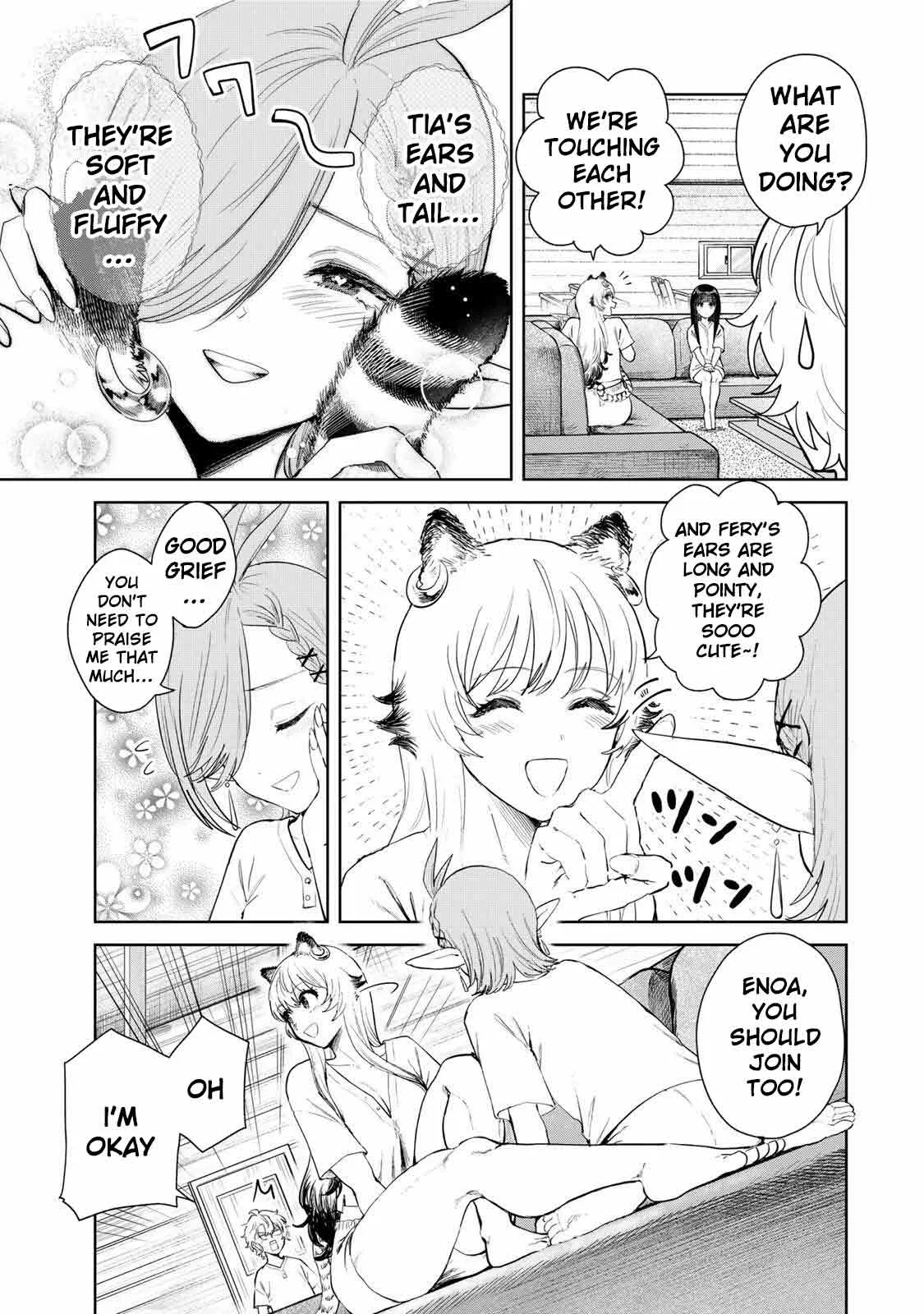 Isekai Gourmet de Nariagari Muso Chapter 20 page 5