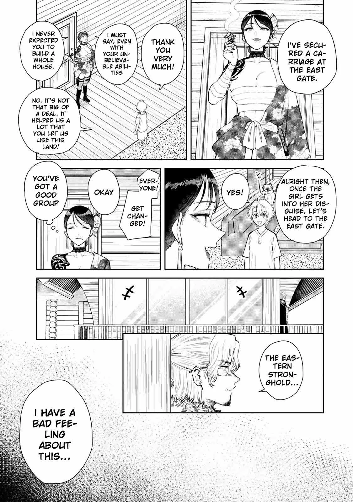 Isekai Gourmet de Nariagari Muso Chapter 20 page 9