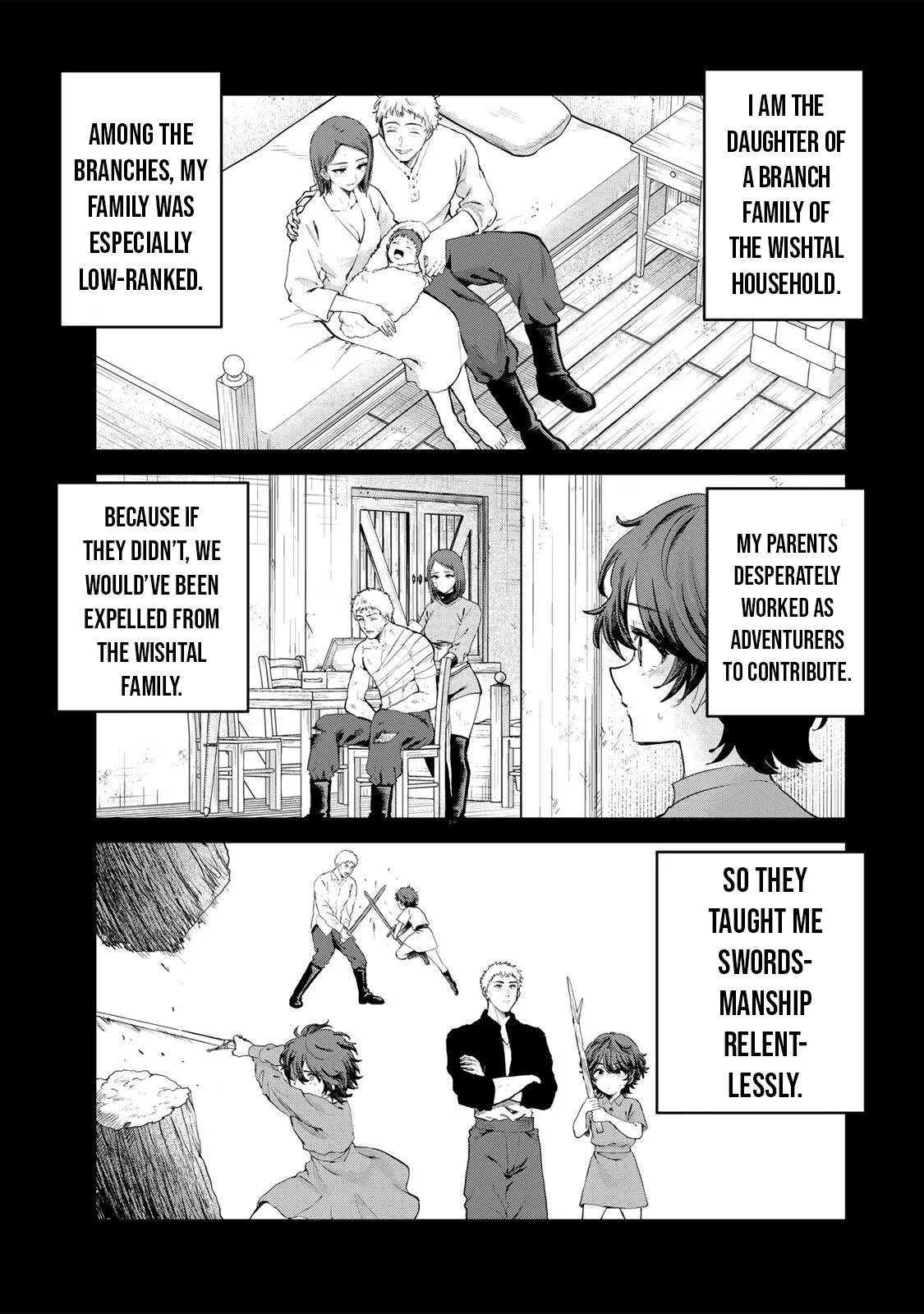 Isekai Gourmet de Nariagari Muso Chapter 21 page 4