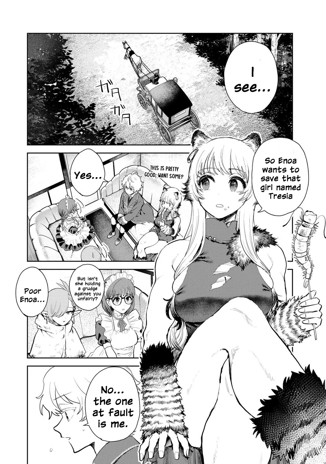 Isekai Gourmet de Nariagari Muso Chapter 21 page 15