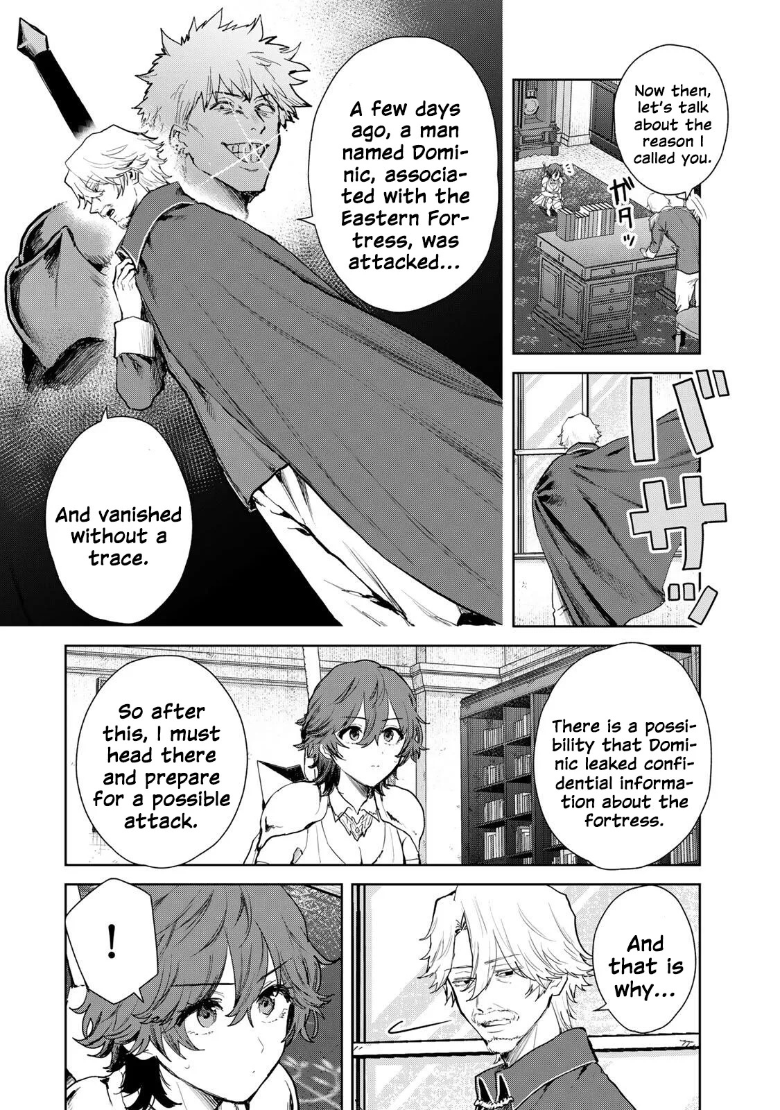 Isekai Gourmet de Nariagari Muso Chapter 21 page 11