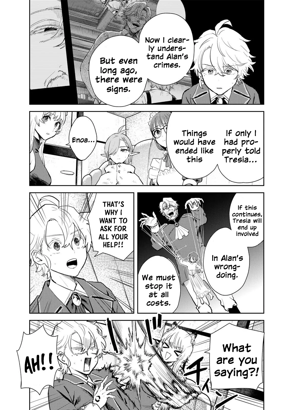 Isekai Gourmet de Nariagari Muso Chapter 21 page 16