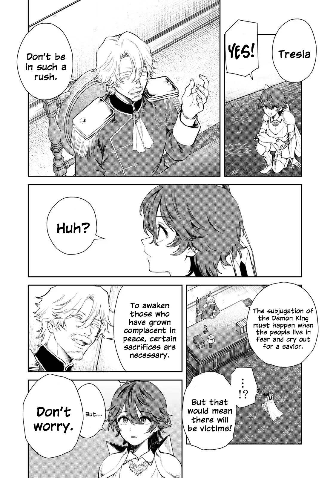 Isekai Gourmet de Nariagari Muso Chapter 21 page 9