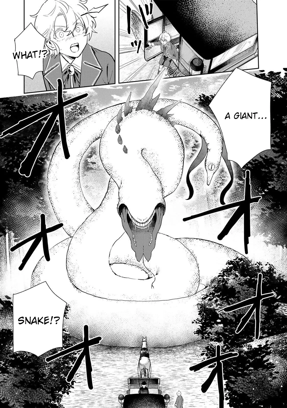Isekai Gourmet de Nariagari Muso Chapter 22 page 3