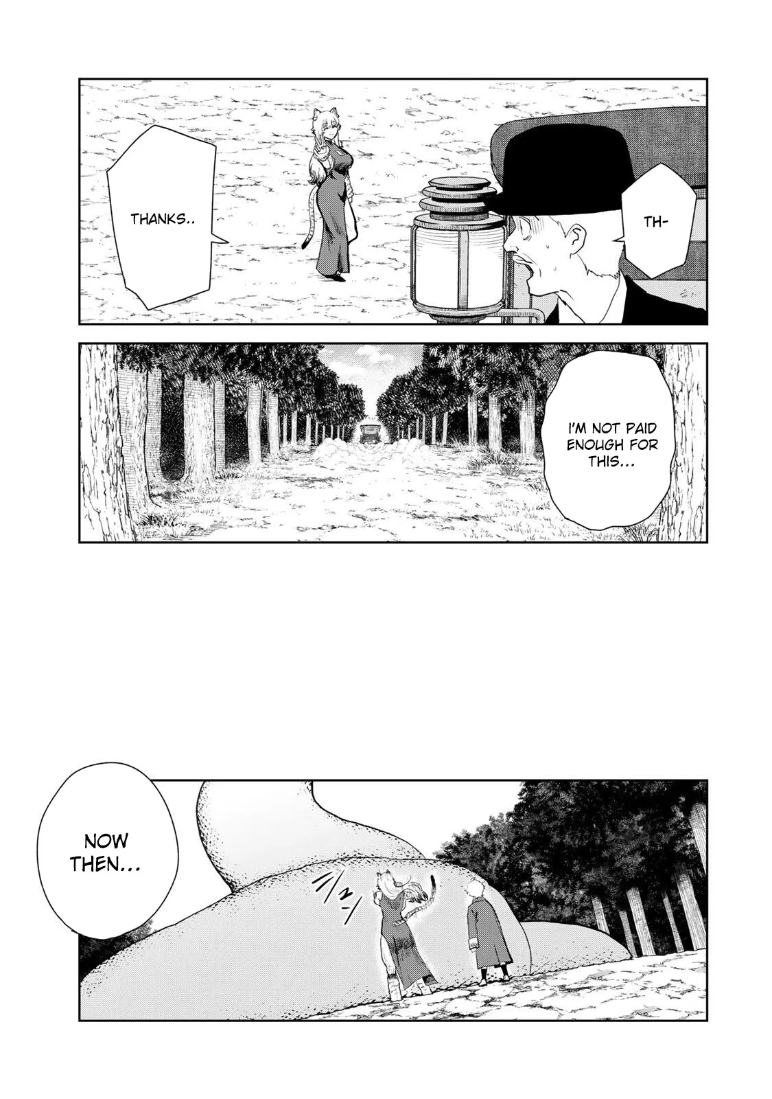Isekai Gourmet de Nariagari Muso Chapter 22 page 12