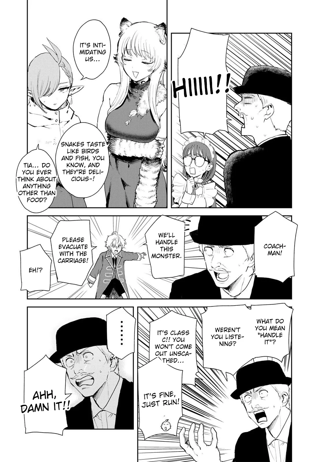 Isekai Gourmet de Nariagari Muso Chapter 22 page 7