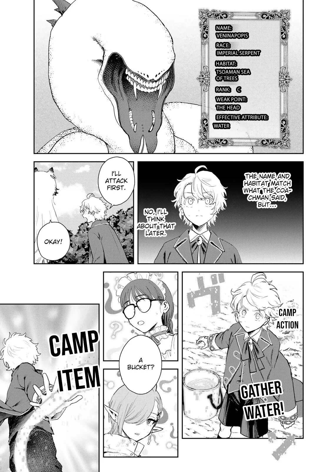 Isekai Gourmet de Nariagari Muso Chapter 22 page 14