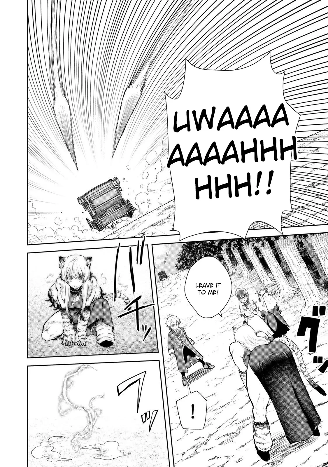 Isekai Gourmet de Nariagari Muso Chapter 22 page 9