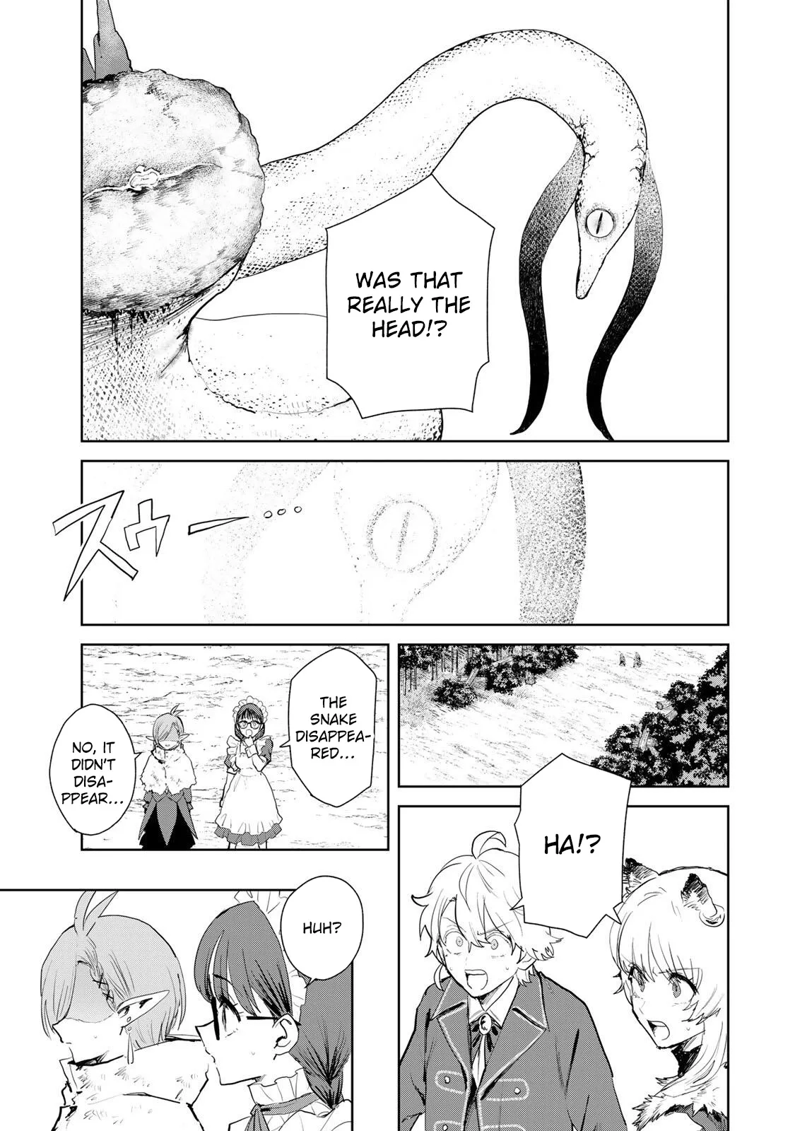 Isekai Gourmet de Nariagari Muso Chapter 22 page 18