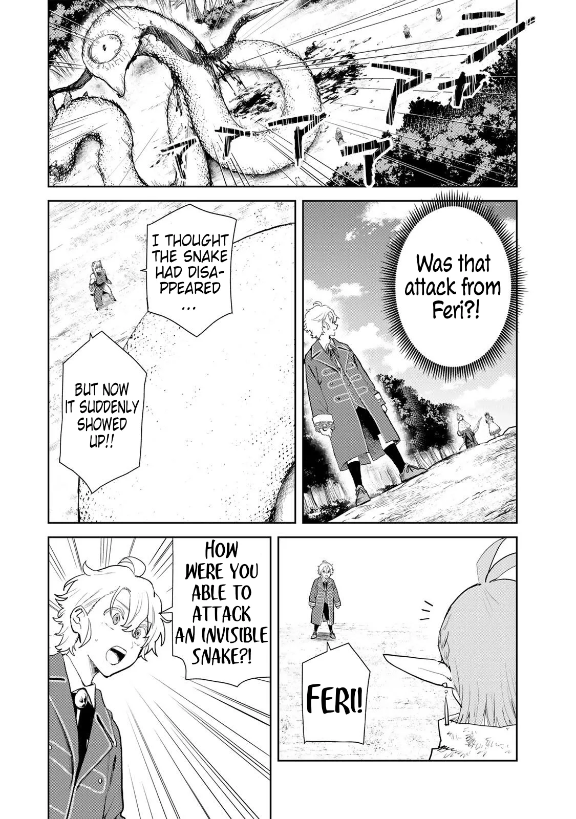 Isekai Gourmet de Nariagari Muso Chapter 23 page 4