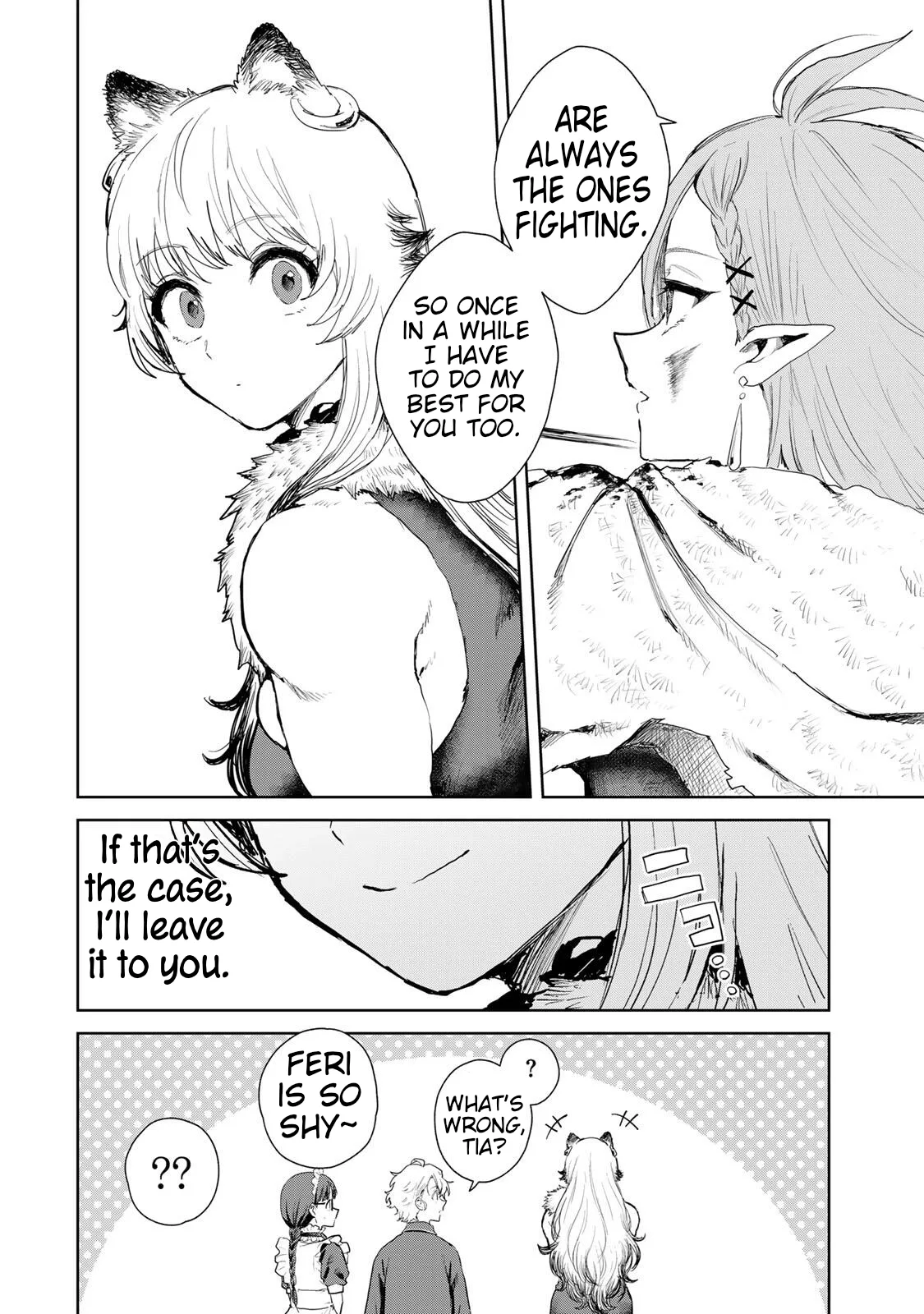 Isekai Gourmet de Nariagari Muso Chapter 23 page 8